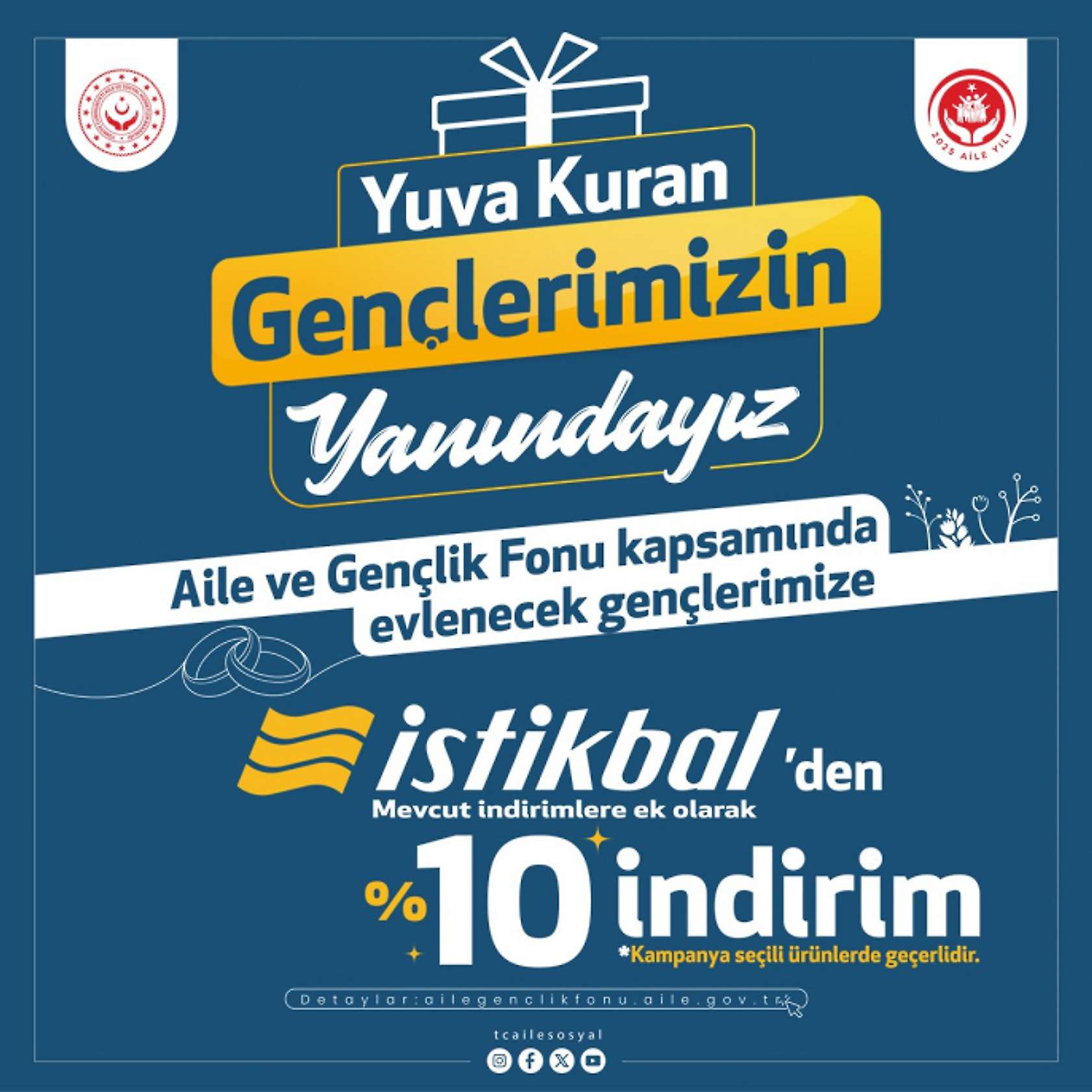 Yuva kuran gençlere indirim detayları belli oldu