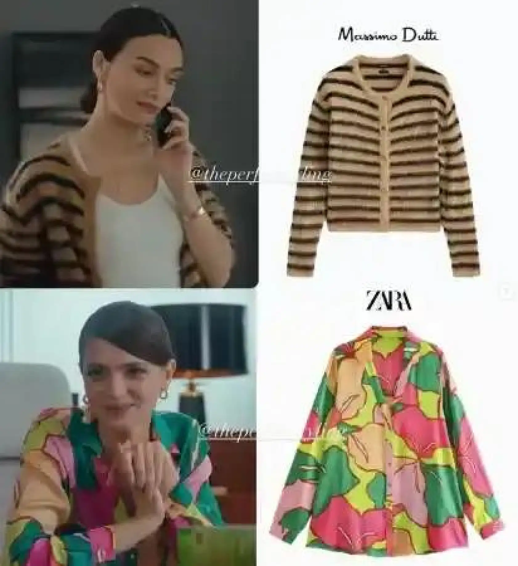 Kuş Uçuşu 3.Sezon Kıyafetleri ve Markaları