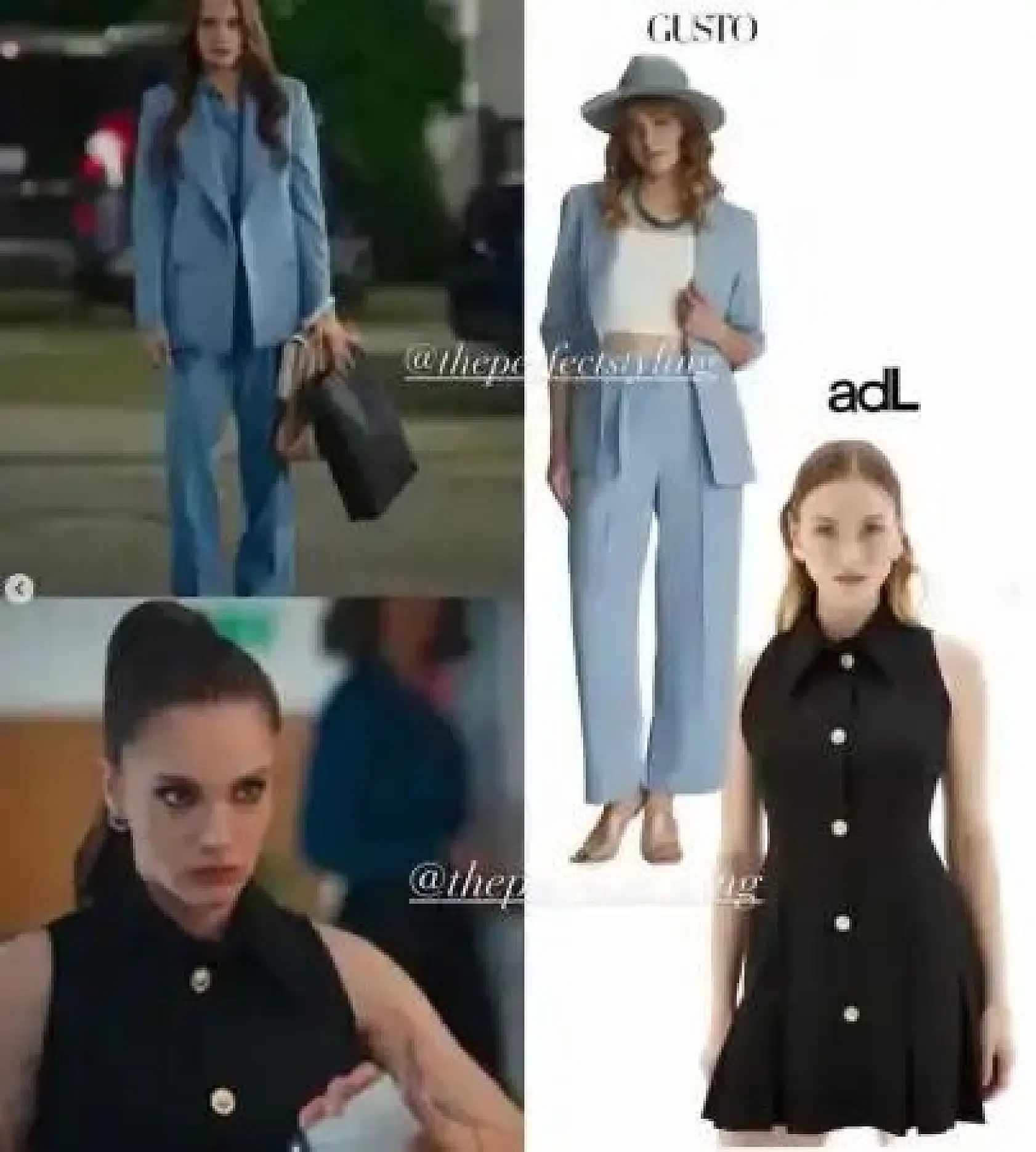 Kuş Uçuşu 3.Sezon Kıyafetleri ve Markaları