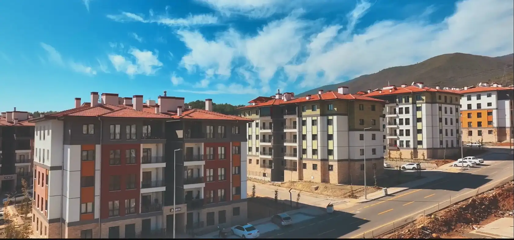 Kentsel Dönüşüm Başkanlığı 9 ilde 643 konut 232 iş yeri satacak