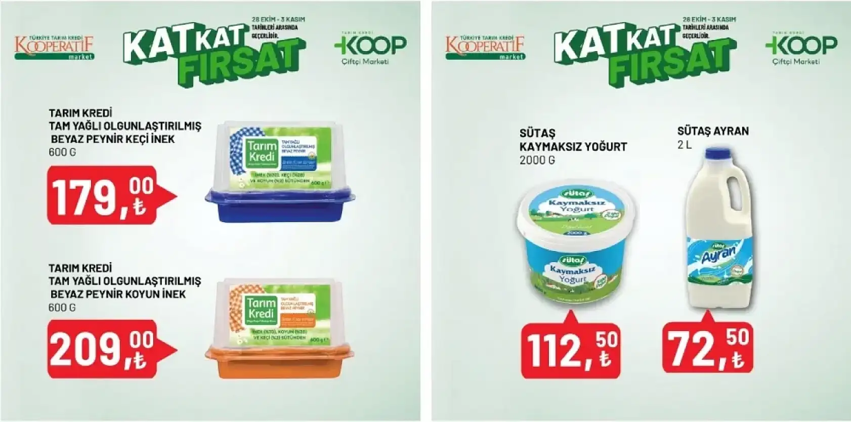 Tarım Kredi marketlerde yüzde 50 indirim başladı
