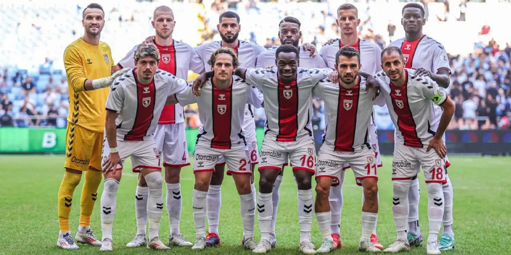 Samsunspor'un zirve yolculuğu! Kırılmadık rekor bırakmadı