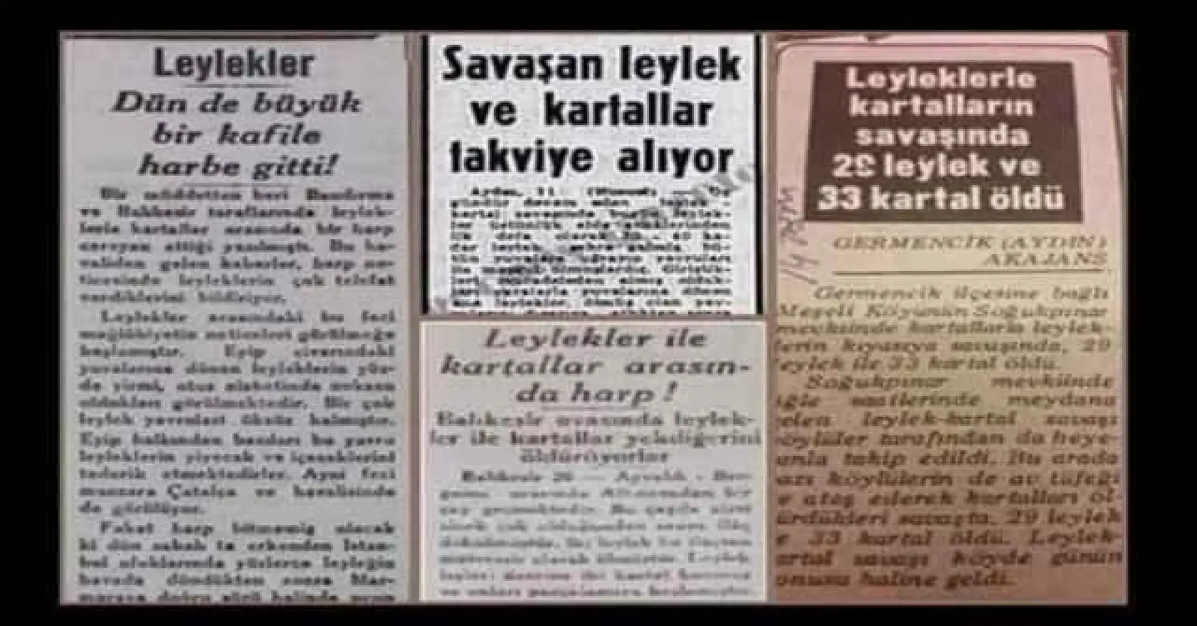 Bu Savaş Başka Savaş!