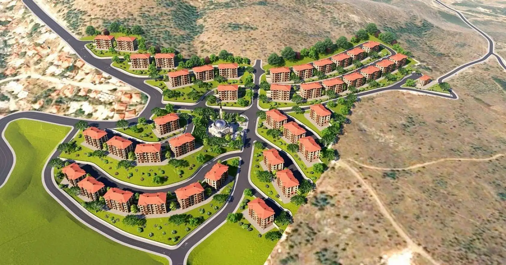 TOKİ 41 ilde kendi evini yapacaklara 310 arsa satacak