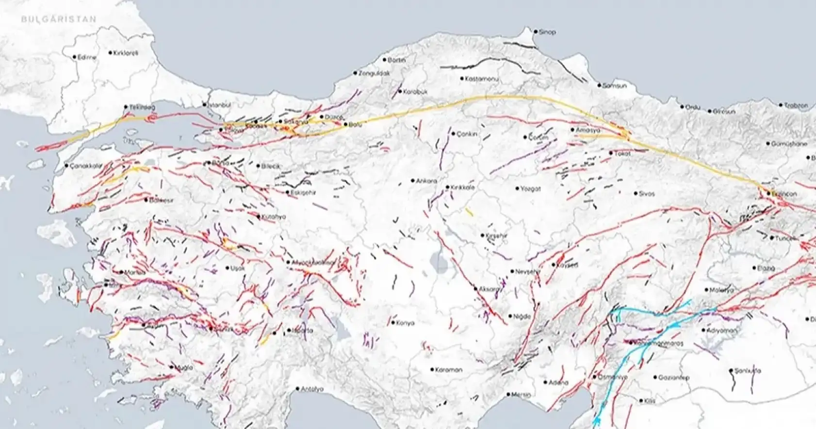 2026 Fay hattı nereden nasıl sorgulanır? Evimin altından fay hattı geçiyor mu?