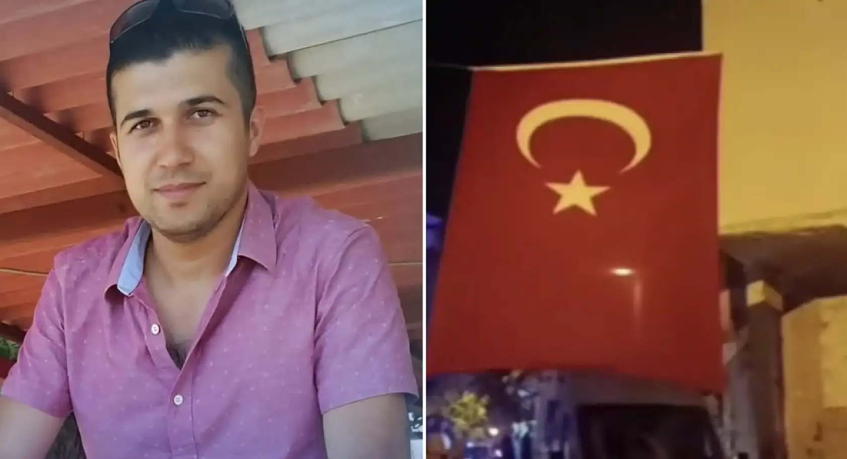 Gürcistan'da düşen uçakta şehit olan askerlerimizin baba ocaklarına bayraklar asıldı