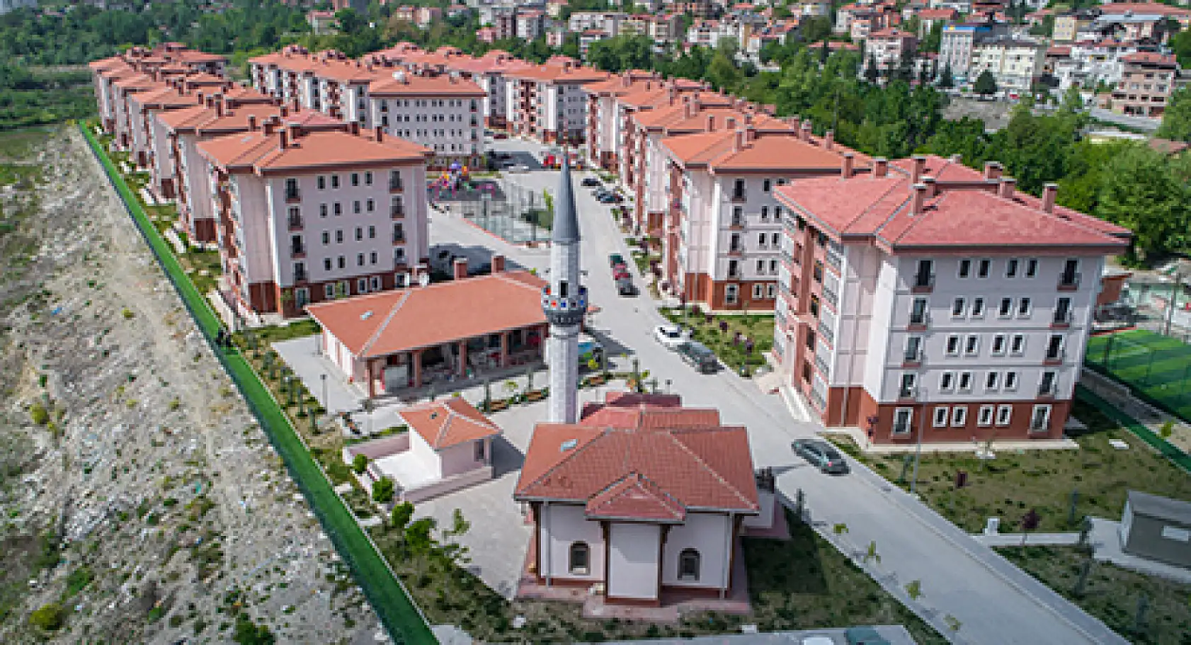 TOKİ yeni sosyal konut projesine giren il ilçeler açıklandı