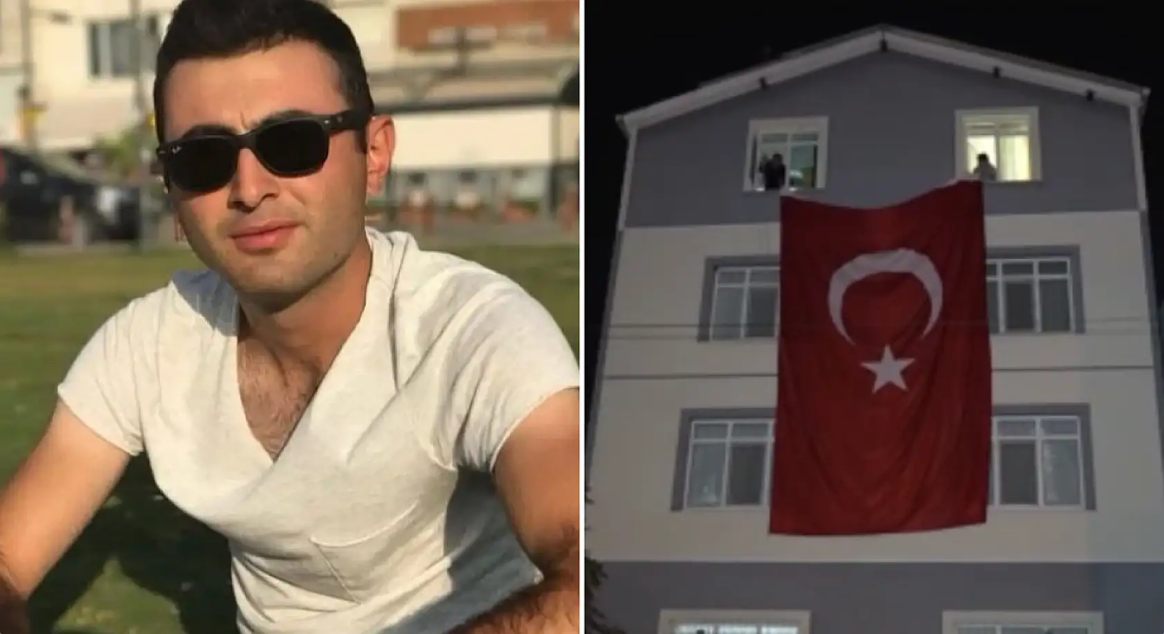 Gürcistan'da düşen uçakta şehit olan askerlerimizin baba ocaklarına bayraklar asıldı