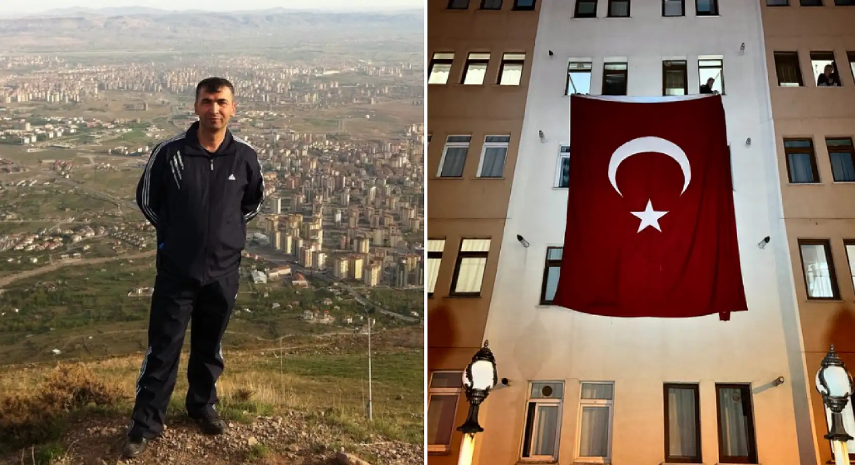 Gürcistan'da düşen uçakta şehit olan askerlerimizin baba ocaklarına bayraklar asıldı