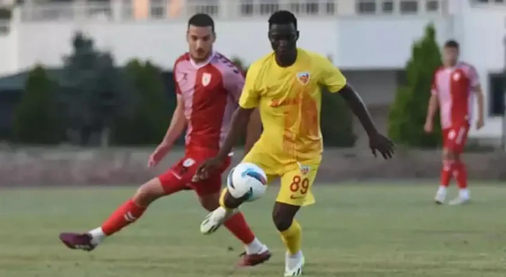 Kayserispor 1-3 Samsunspor hazırlık maçı özeti (15.07.2024)