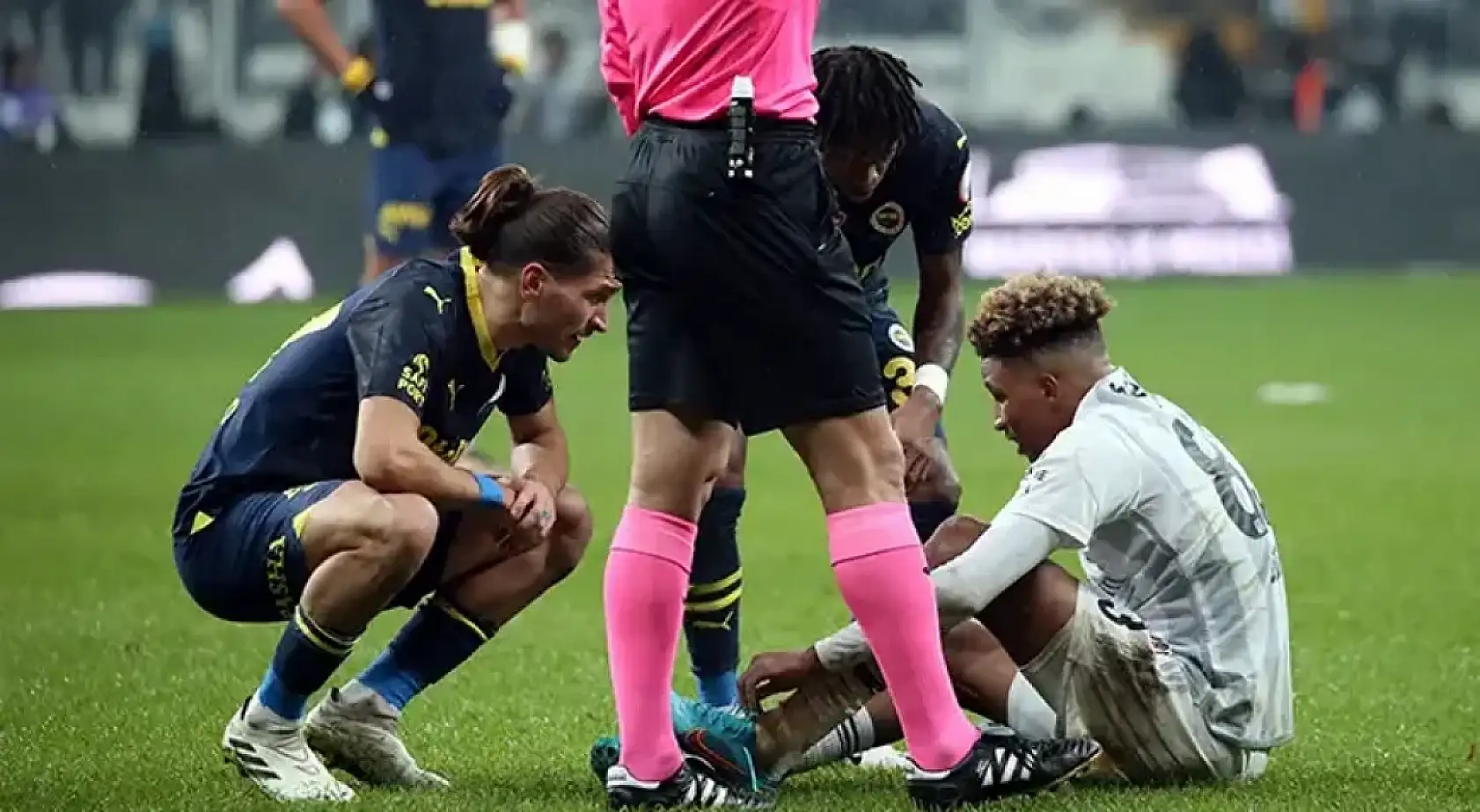 Gedson Fernandes'in sakatlık durumu belli oldu