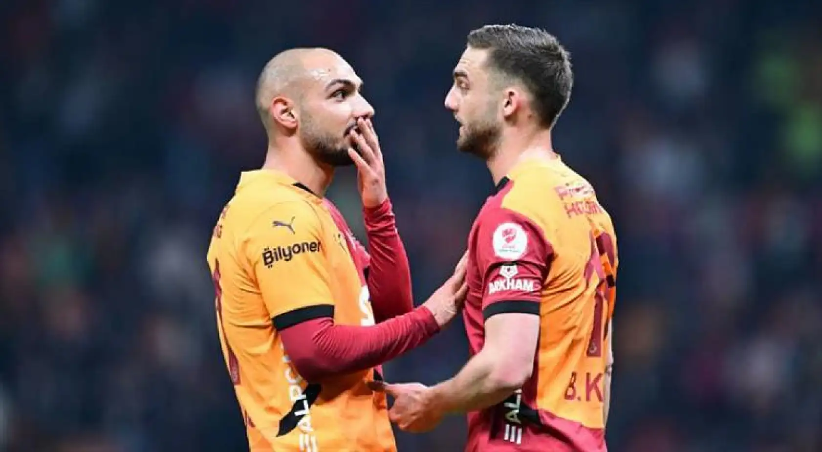 Galatasaray'da 4 ayrılık birden