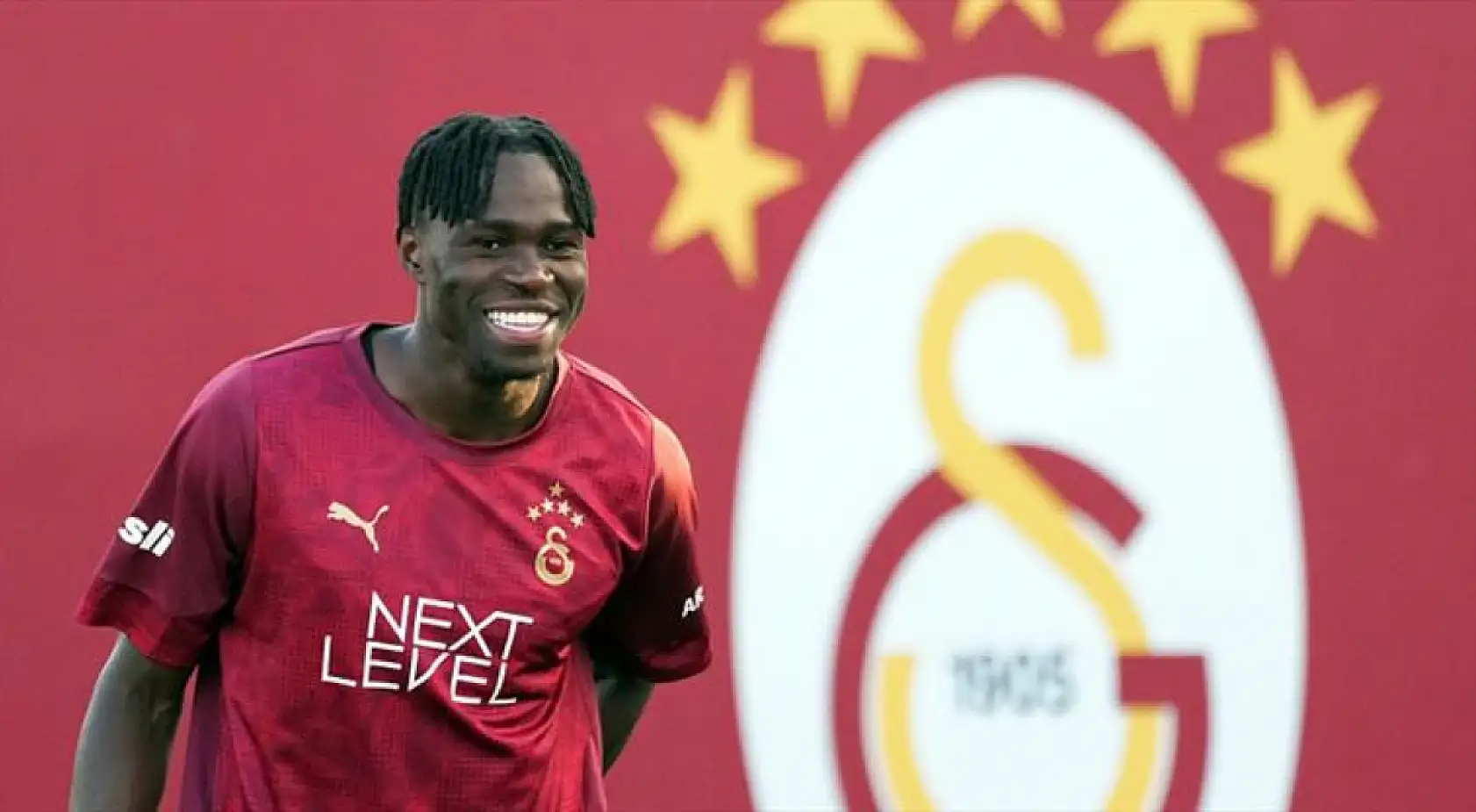 Galatasaray'da Singo depremi