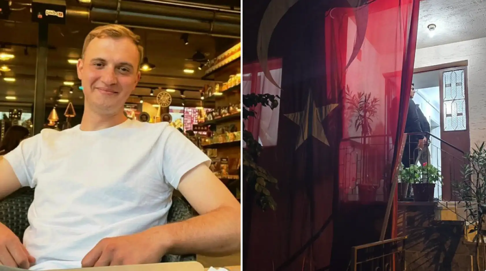 Gürcistan'da düşen uçakta şehit olan askerlerimizin baba ocaklarına bayraklar asıldı