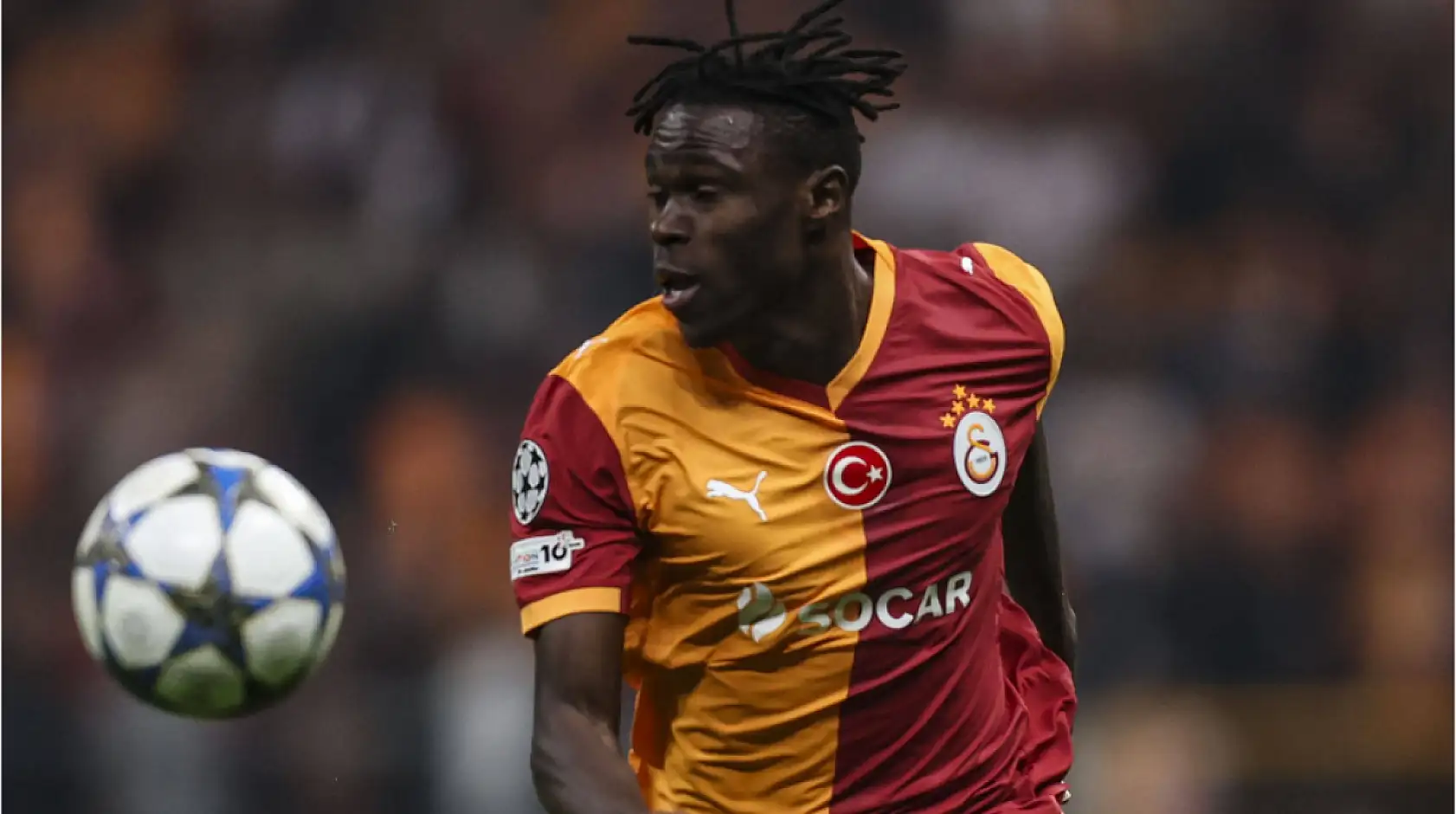 Galatasaray'da Singo depremi