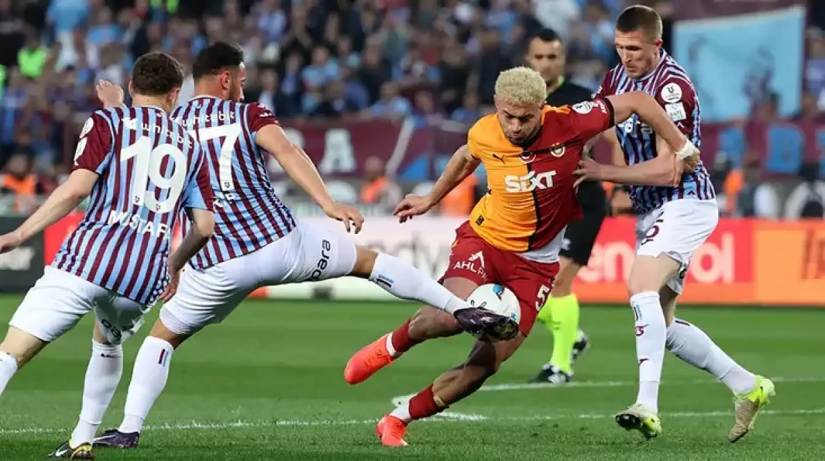 Kupa finali öncesi Trabzonspor'a kötü haber