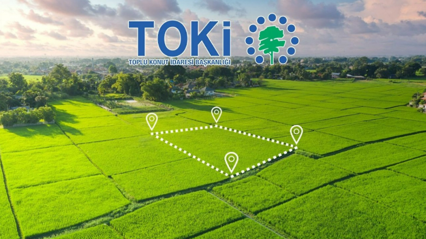TOKİ aylık 6 bin 250 TL taksitle 42 ilde arsa satacak