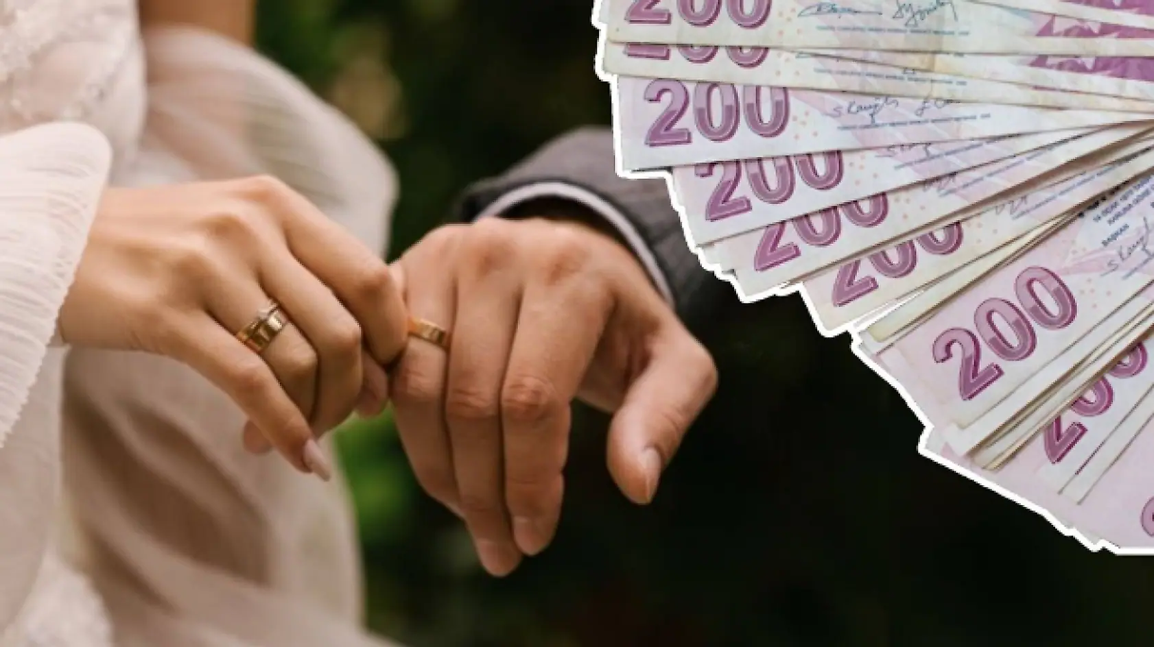 Evlenecek çiftlere 500 bin TL hibe verilecek! Şartlar ve başvuru ekranı açıldı