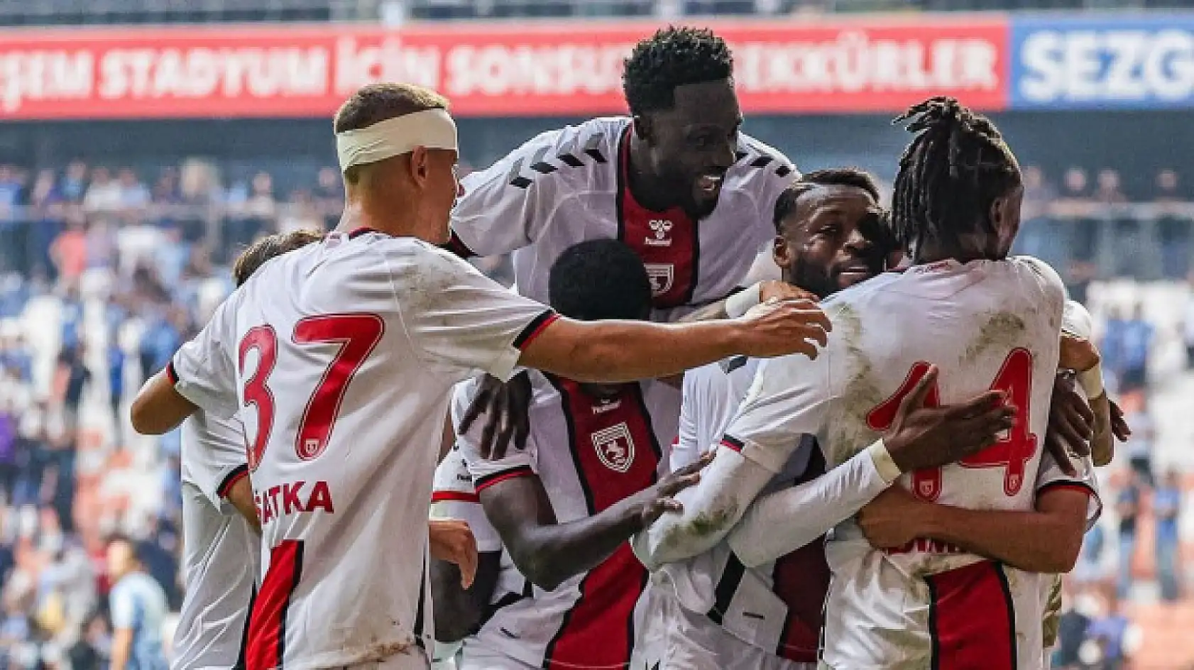 Samsunspor'da 4 oyuncuya büyük şok!