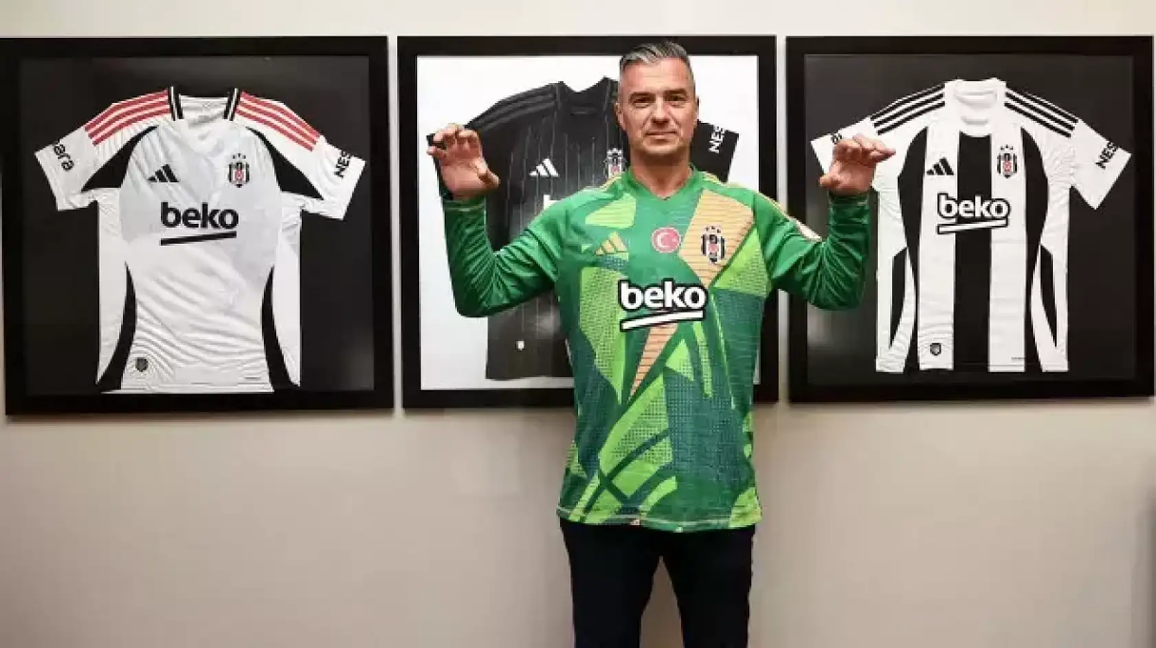 Beşiktaş Daniel Gabriel Pancu ile anlaşma sağladı! İşte görevi