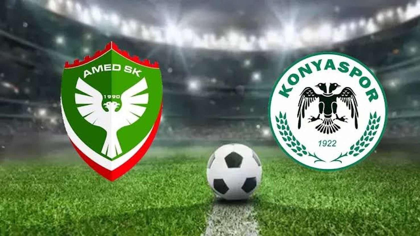 Amedspor Konyaspor maçı nereden izlenir?