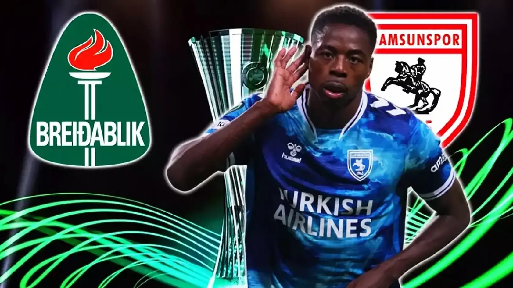 Breidablik Samsunspor Konferans Ligi maçı yayın kanalı belli oldu