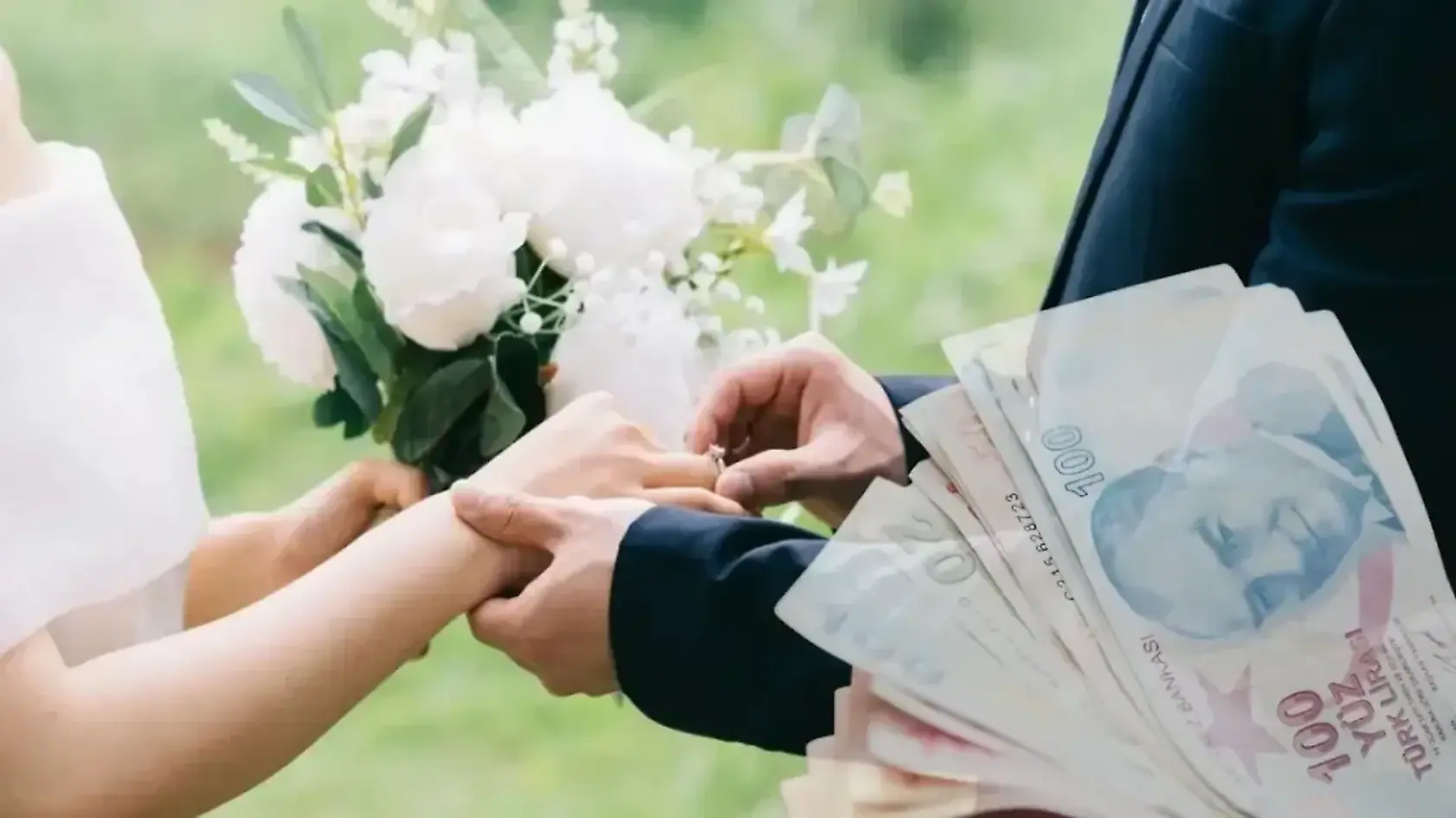 Evlenecek çiftlere 500 bin TL hibe verilecek! Şartlar ve başvuru ekranı açıldı