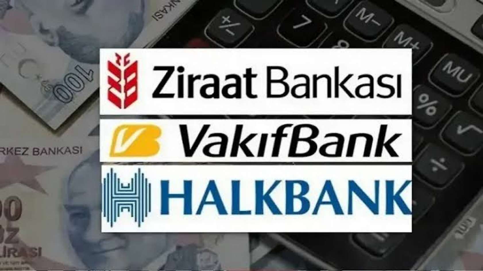 Ziraat Vakıfbank Halkbank açıkladı! Ek para verecek