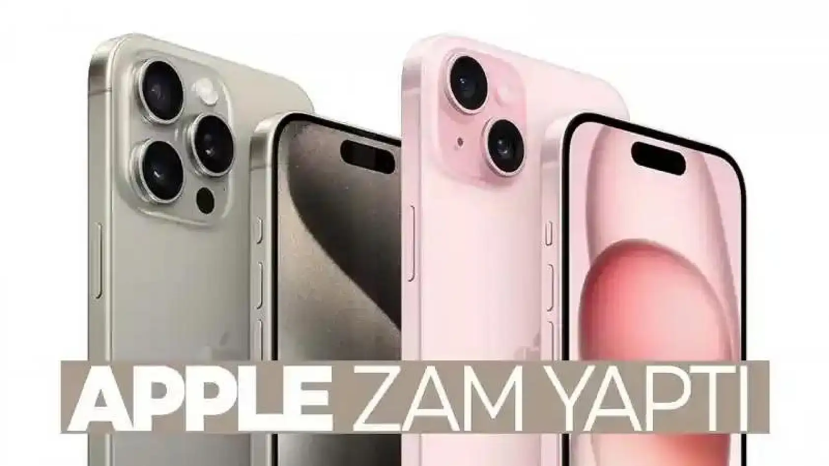 Apple 2024 Ürünlerine Zam Geldi! iPhone, Macbook, iMac, iPad, AirPods ve Watch fiyatları ne kadar oldu?