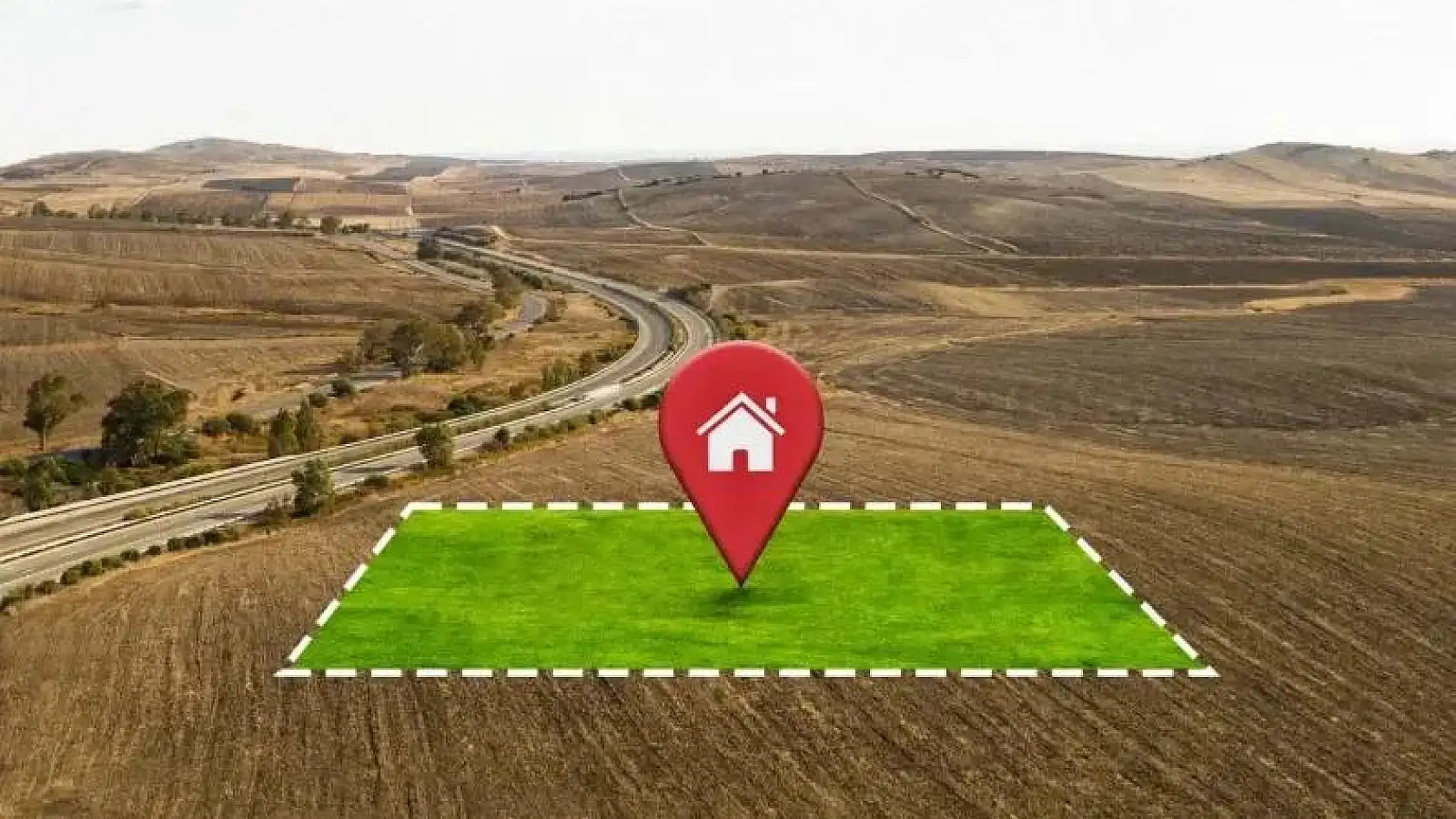 Sadece 12 bin TL'ye arsa sahibi olabilirsiniz! Milli Emlak duyurdu hemen başvurun