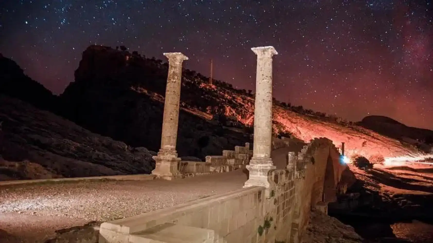 Adıyaman Belediyesi kentin güzelliklerini objektife yansıttı! 15 fotoğrafla antik kent Adıyaman