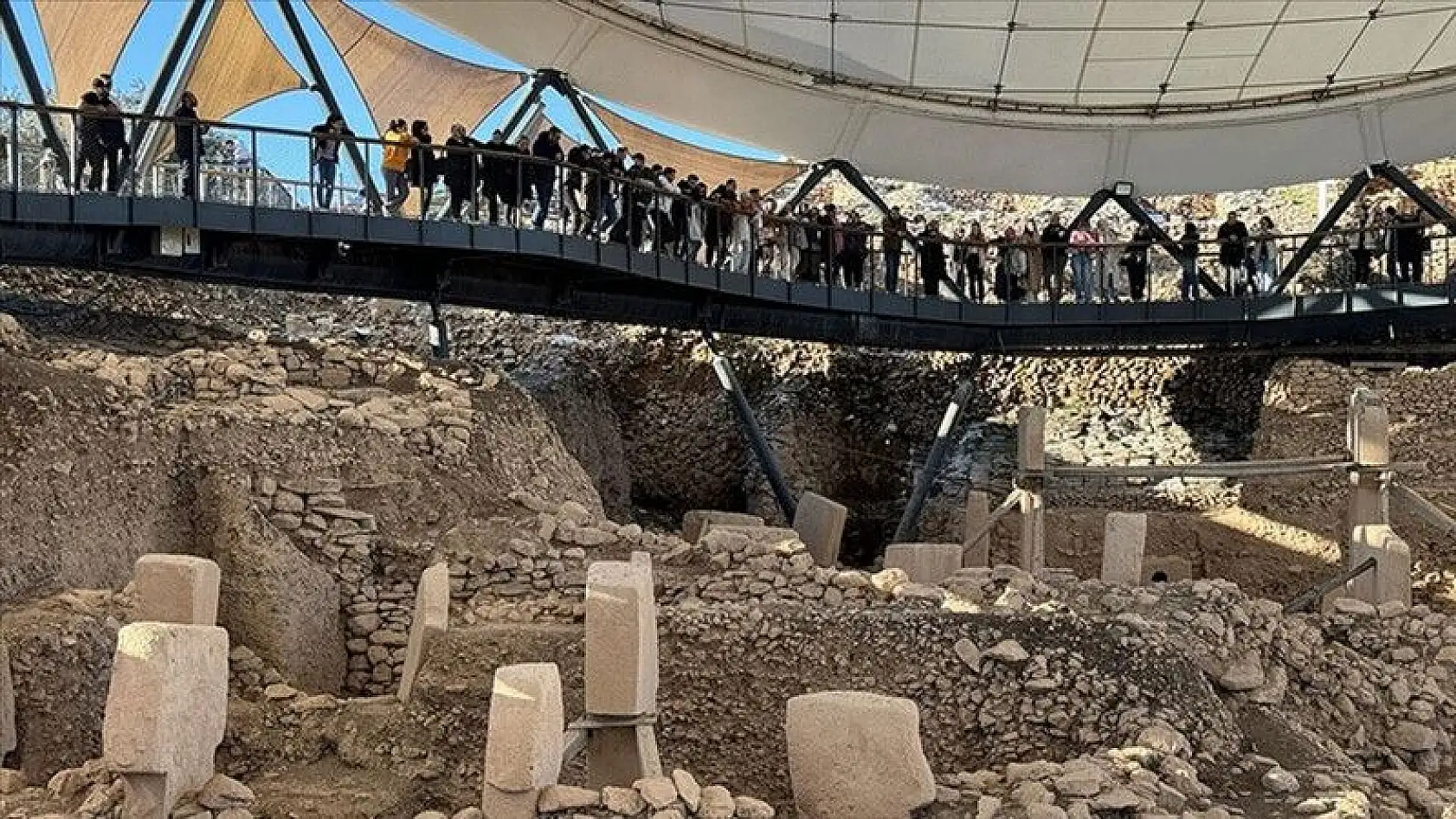 Uygarlık Tarihini değiştirmeye çalışan bir keşif Göbeklitepe