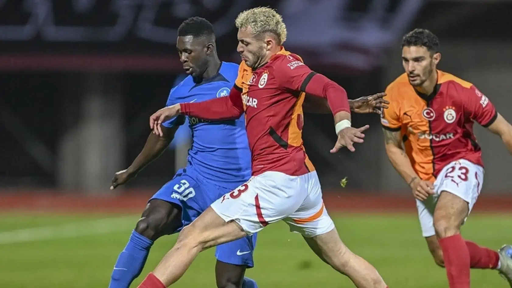 Premier Lig'den Barış Alper Yılmaz'a dev teklif