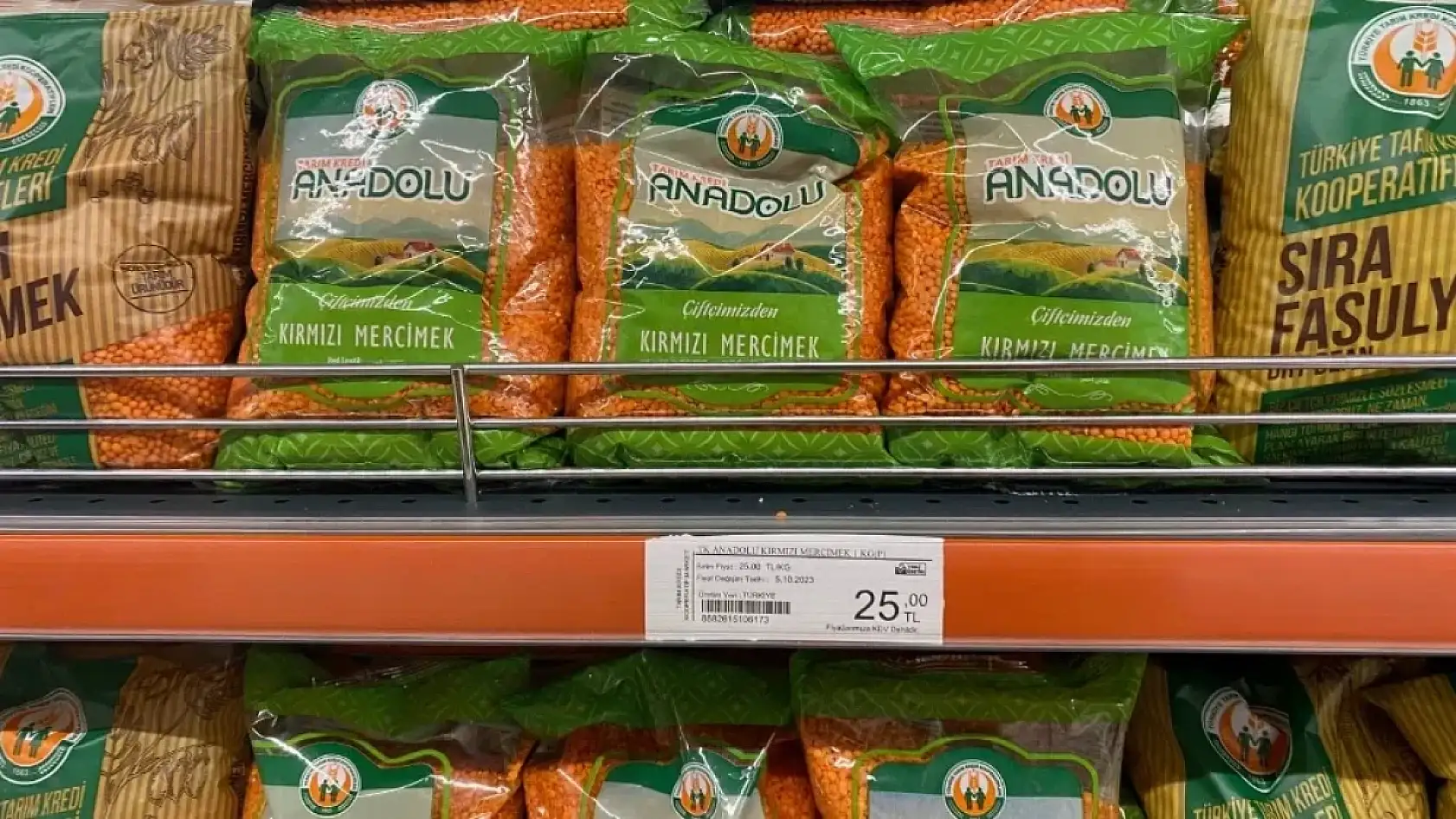 Tarım Kredi marketlerde yüzde 50 indirim başladı