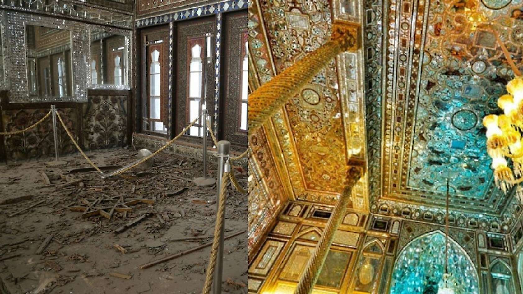 Saldırılar Altında Bulunan İran'daki Türk Eserleri