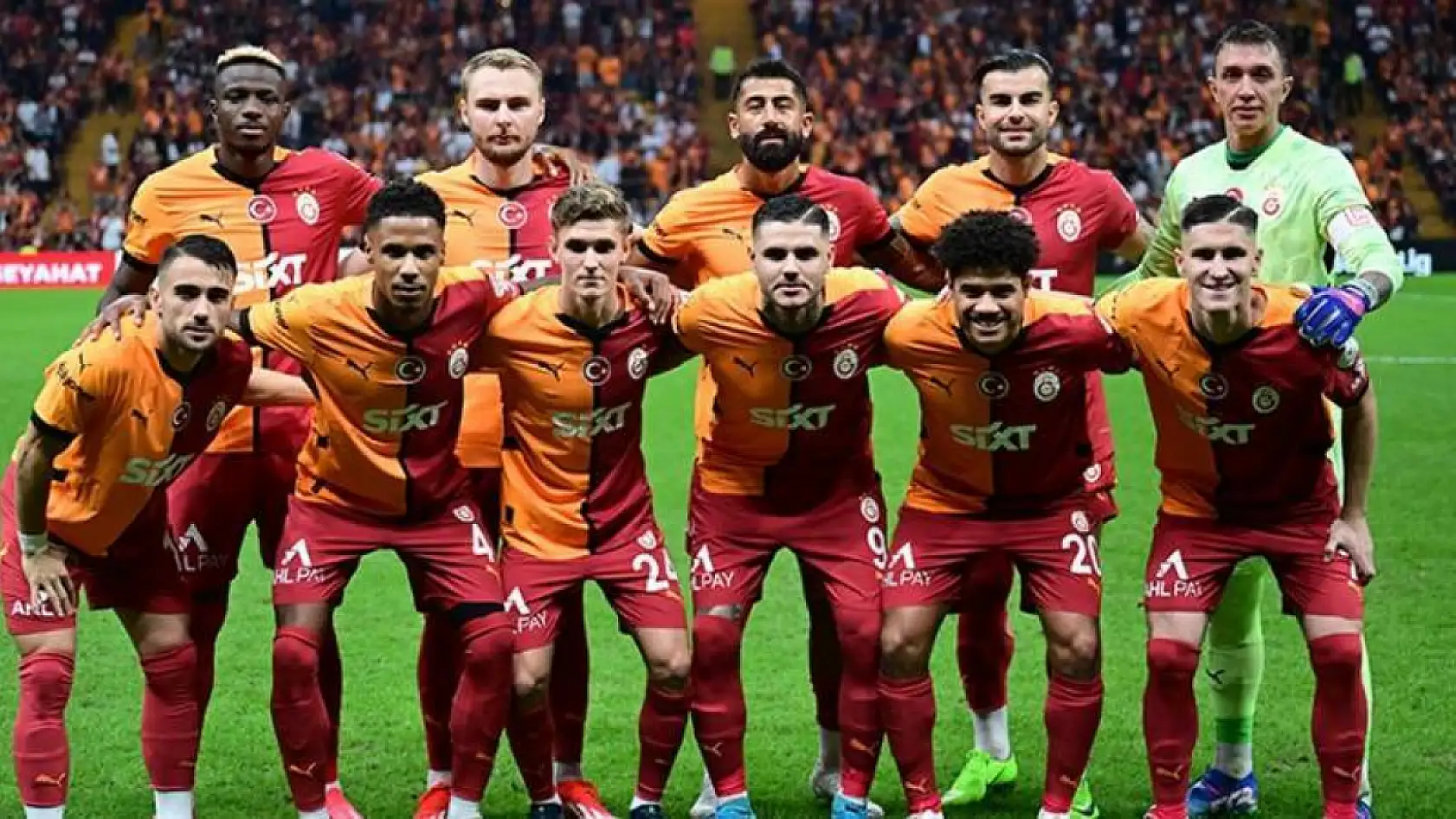 Galatasaray'da Antalyaspor maçı öncesi 3 eksik
