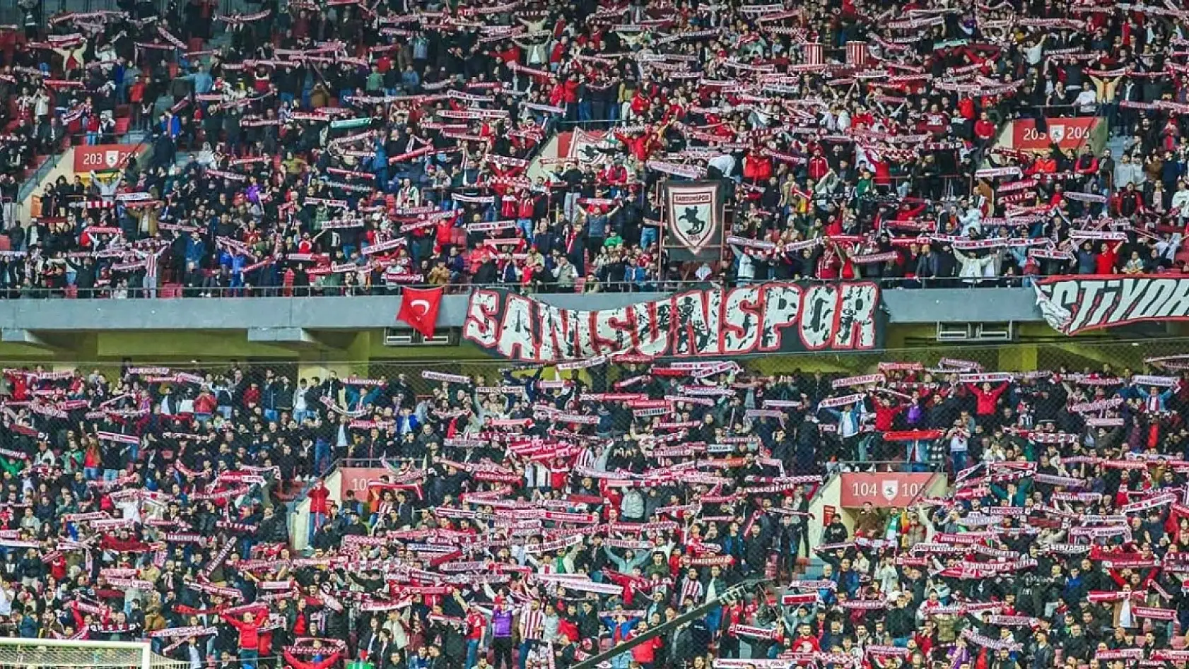 Samsunspor'dan taraftara bilet açıklaması