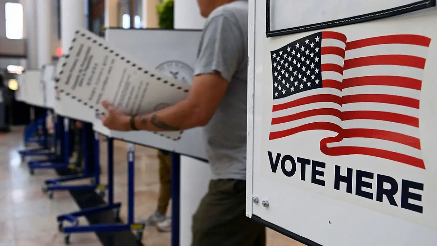 ABD seçimleri saat kaçta başlayacak kaçta bitecek?