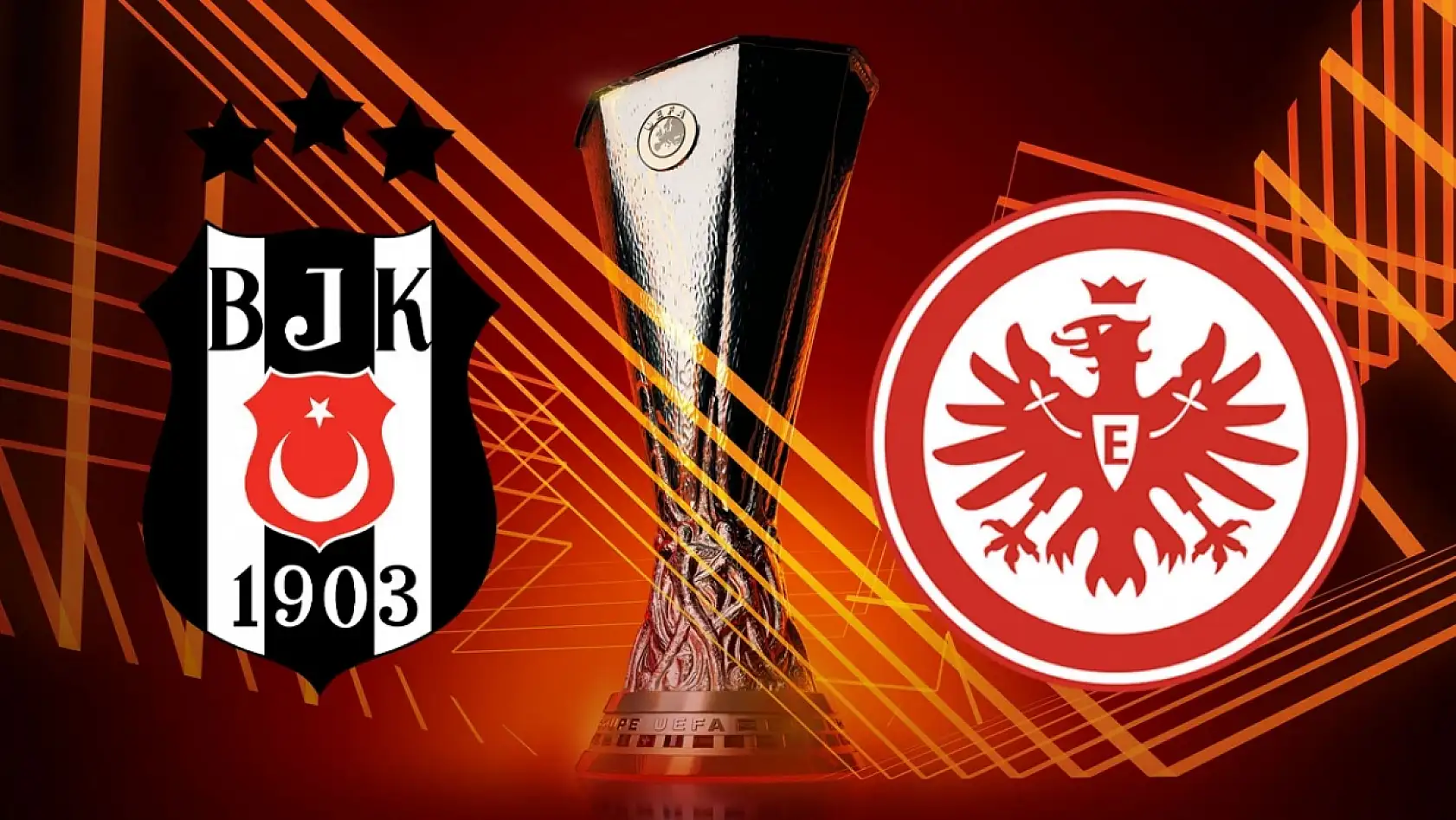 Beşiktaş Frankfurt maçı için TRT'den yeni karar