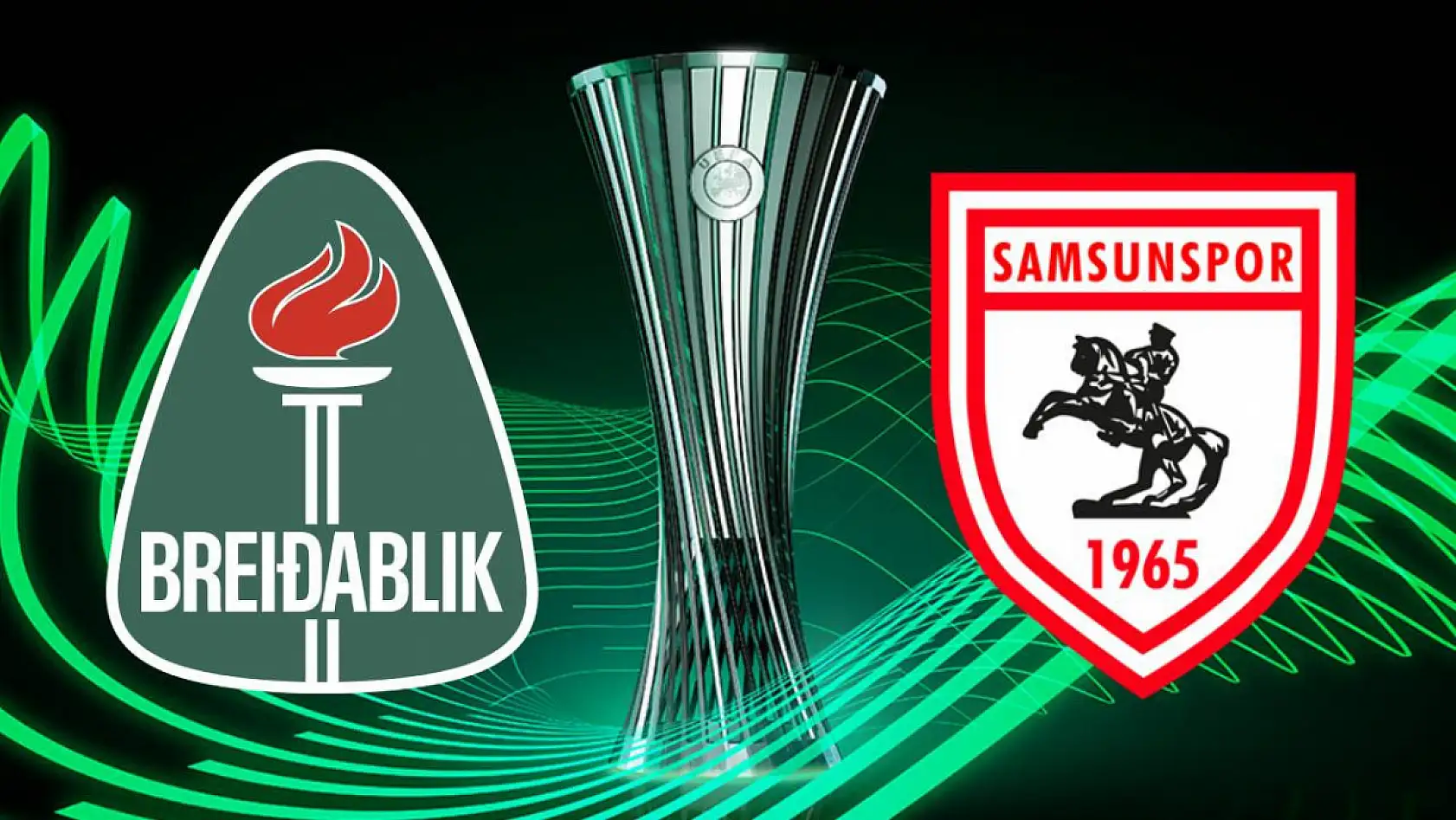 Breidablik Samsunspor Konferans Ligi maçı yayın kanalı belli oldu