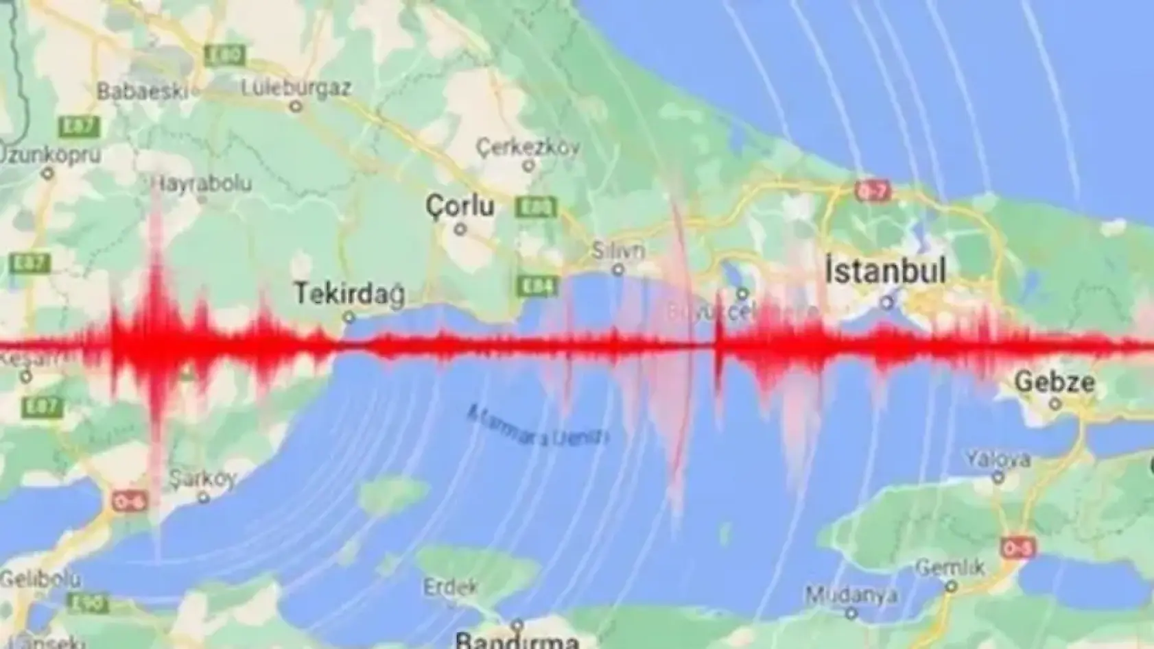 SON DAKİKA: Yeni 215 fay tespit edildi! İşte yeni deprem haritası