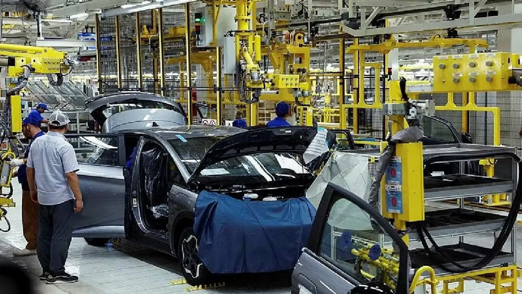 100 fabrikaya 10 bin işçi alımı yapılacak! Detaylar belli oldu