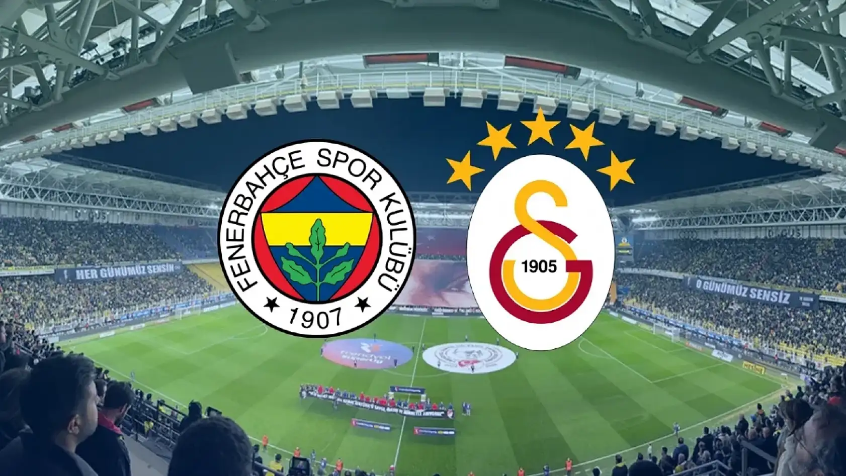 Fenerbahçe Galatasaray derbisinin saati değişti