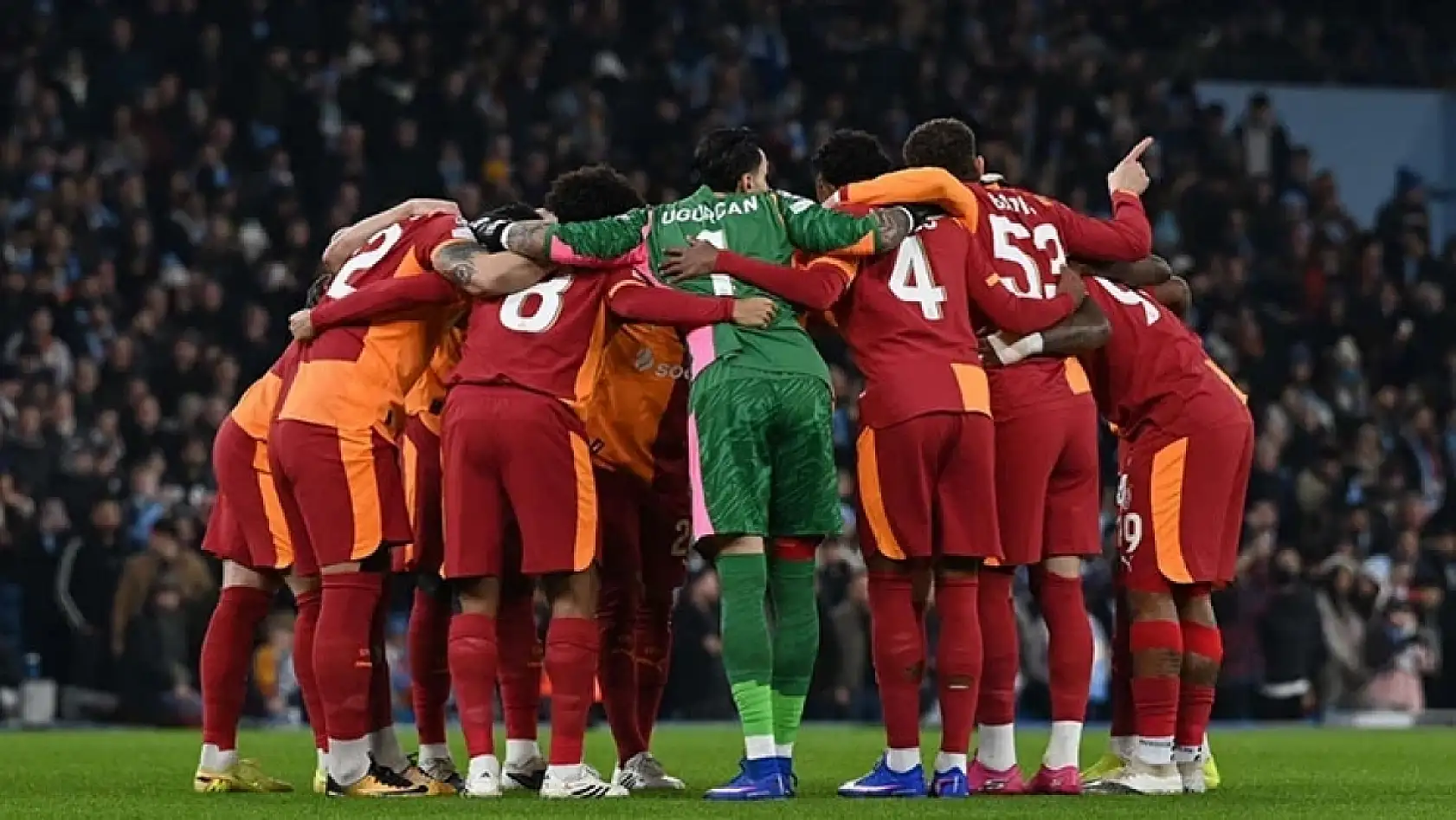 Galatasaray Kayserispor'u farklı geçti! Maç sonu Osimhen..
