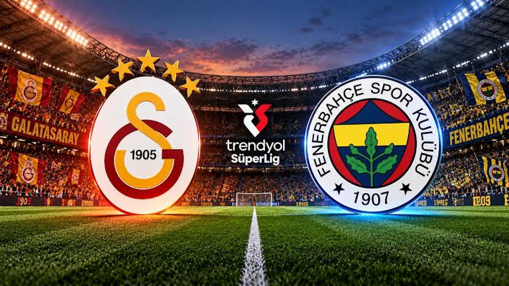 Galatasaray Fenerbahçe derbisi öncesi ilk 11'ler sızdı