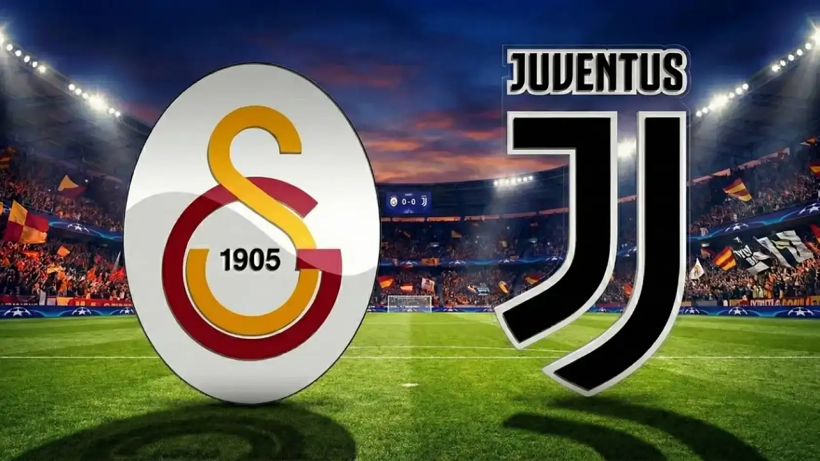 Galatasaray Juventus maçı hangi kanalda? TRT açıkladı