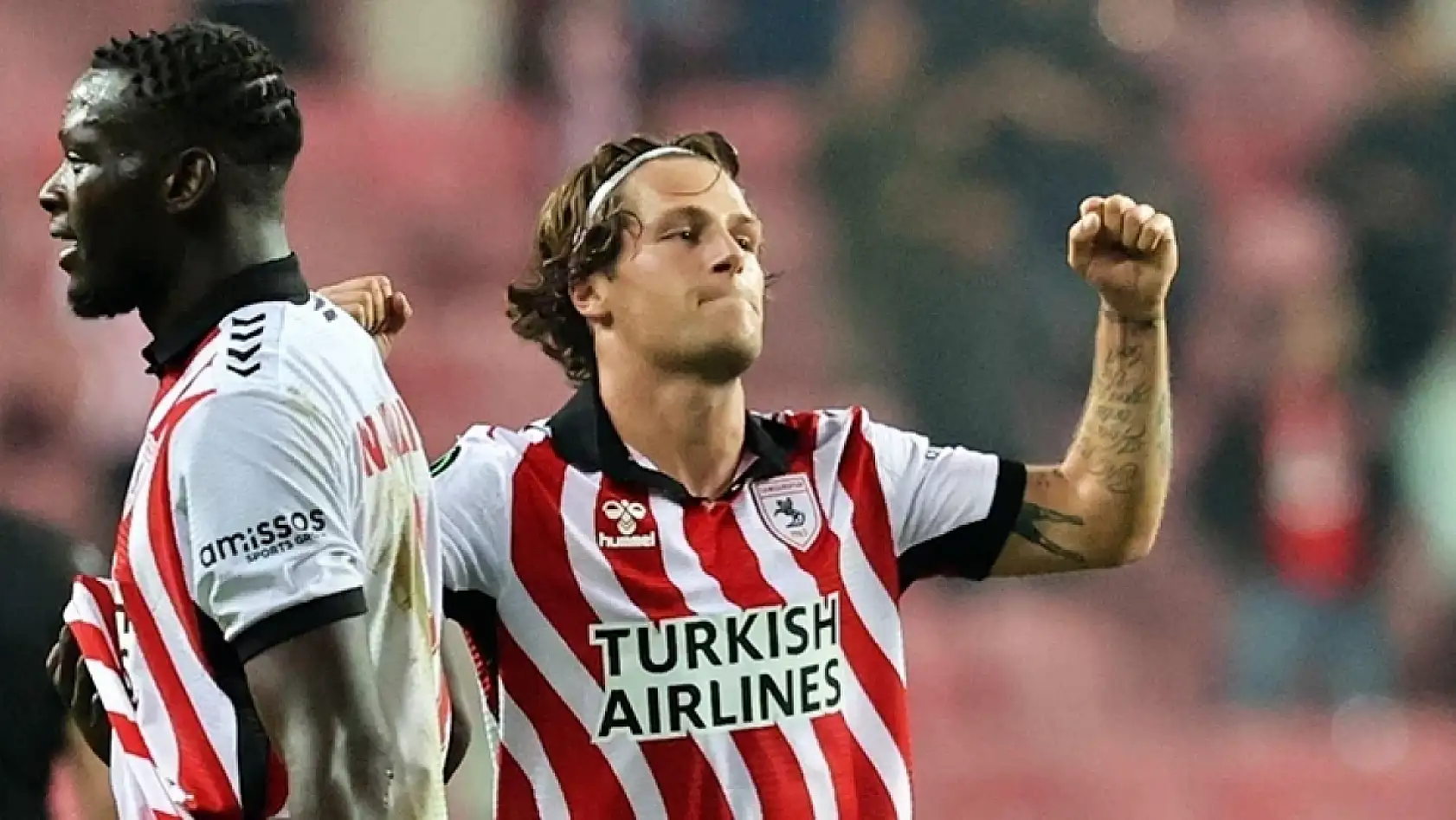 Samsunspor'a iyi haber verildi