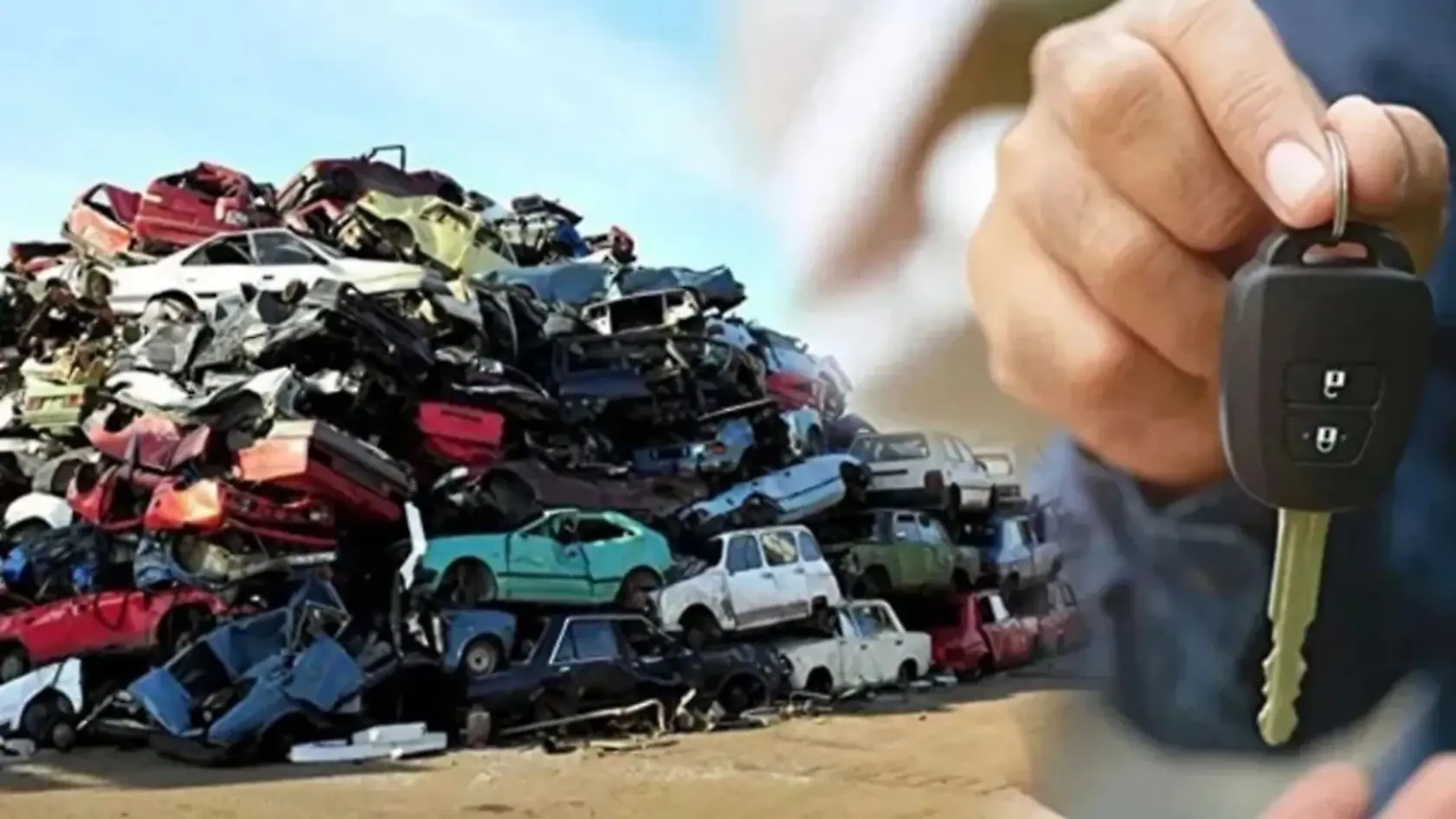 Hurda teşviğinde yeni açıklama! Kritik çağrı yapıldı