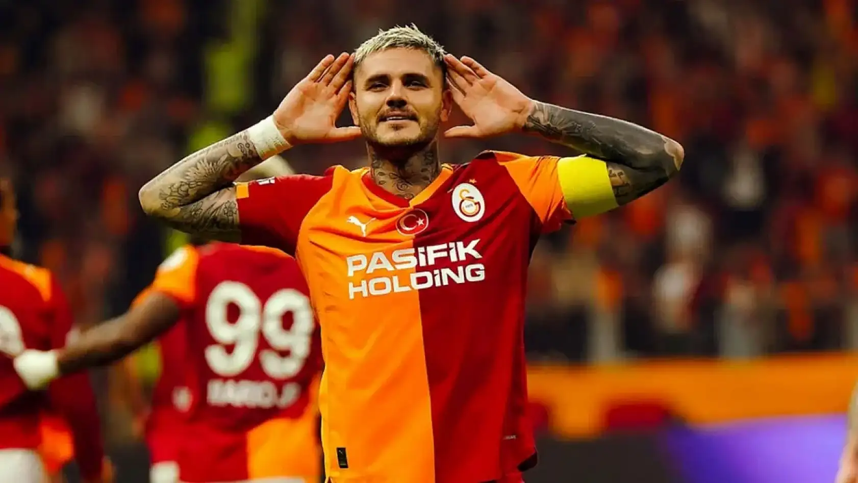 Galatasaray'da Icardi için İstanbul'a geldiler