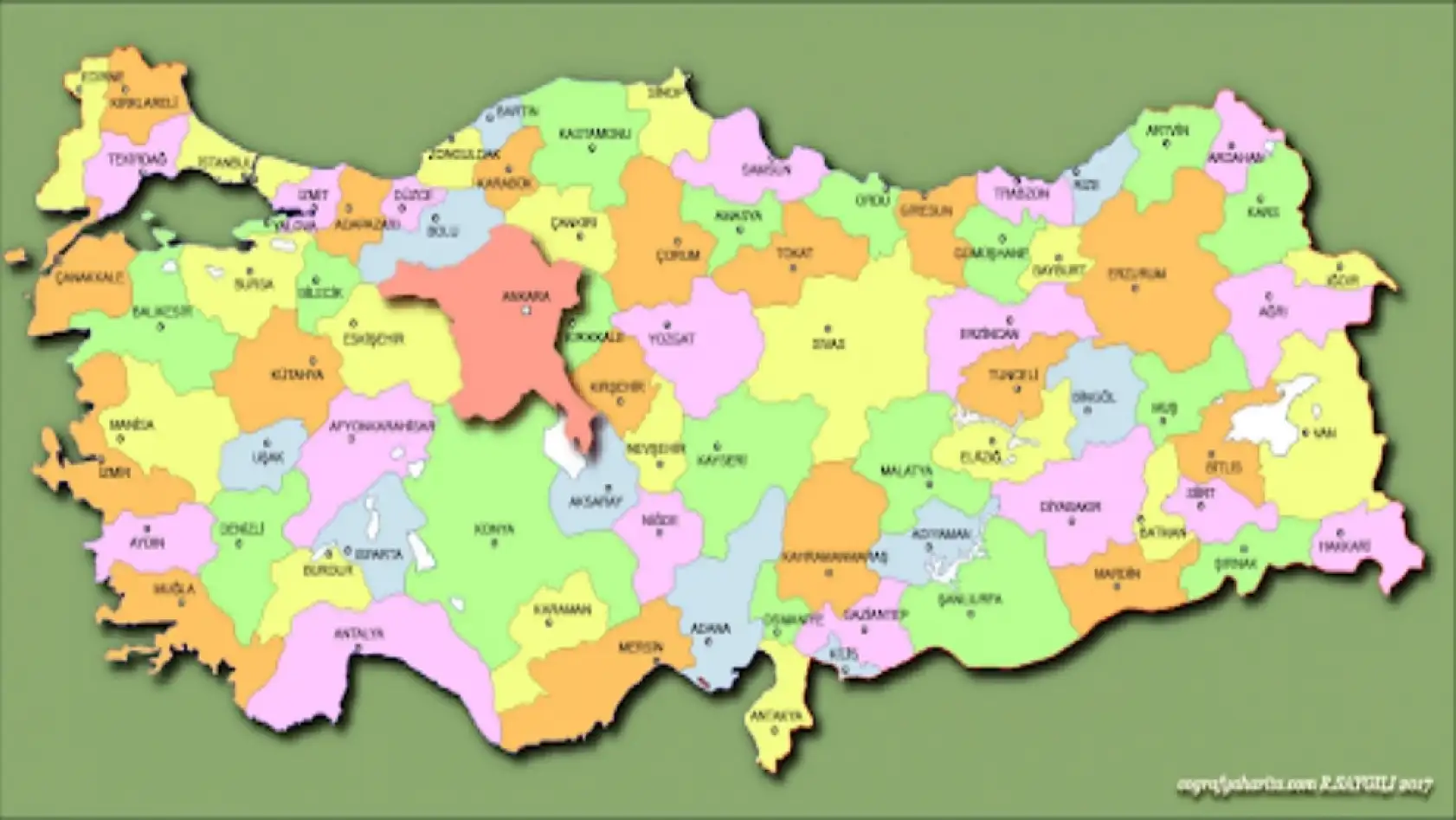 Cumhurbaşkanı açıkladı! O ilçeler il olacak